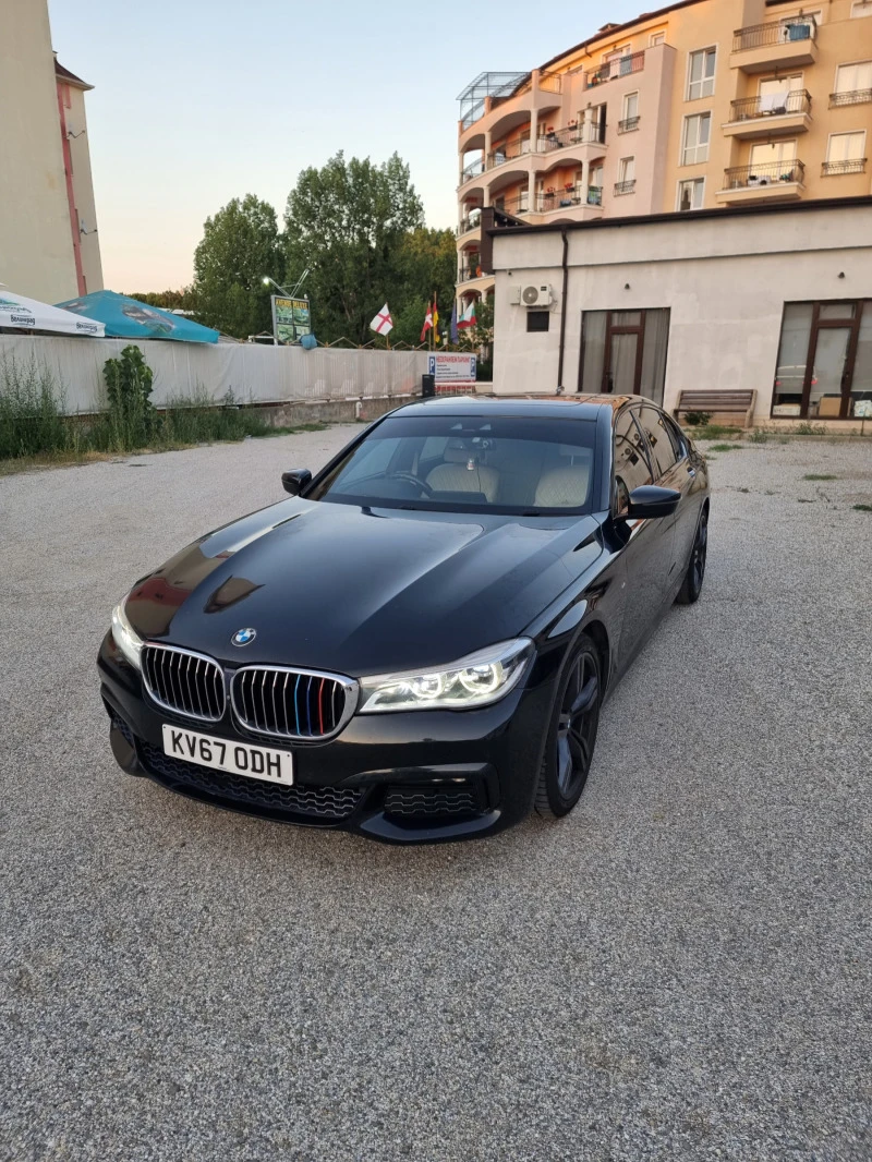 BMW 740, снимка 2 - Автомобили и джипове - 47442289