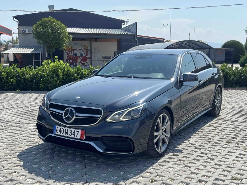 Mercedes-Benz E 350 E63, снимка 1 - Автомобили и джипове - 46937754