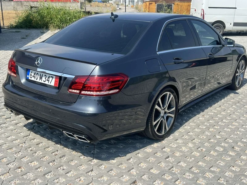 Mercedes-Benz E 350 E63, снимка 4 - Автомобили и джипове - 46937754