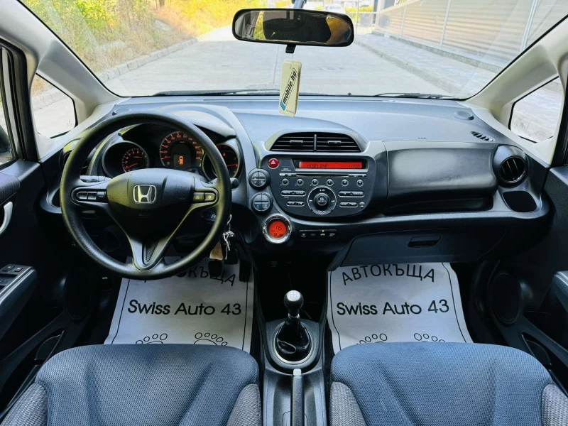 Honda Jazz 1.4i Swiss, снимка 10 - Автомобили и джипове - 47013770