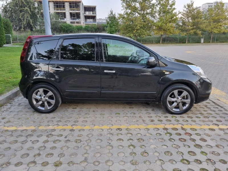 Nissan Note 1.6 FACE NAVI -SWISS-Perfectna !, снимка 7 - Автомобили и джипове - 47464986