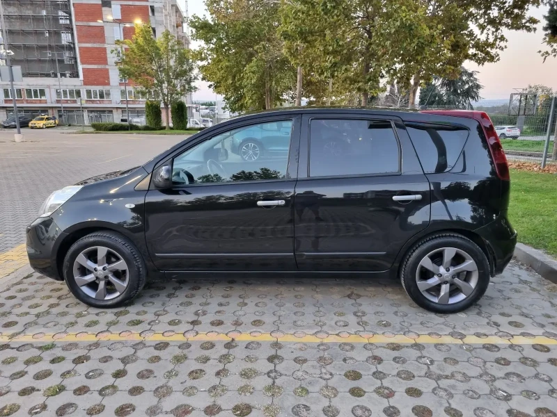 Nissan Note 1.6 FACE NAVI -SWISS-Perfectna !, снимка 2 - Автомобили и джипове - 47464986