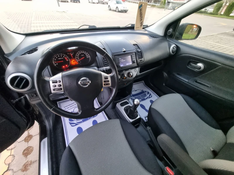 Nissan Note 1.6 FACE NAVI -SWISS-Perfectna !, снимка 12 - Автомобили и джипове - 47464986