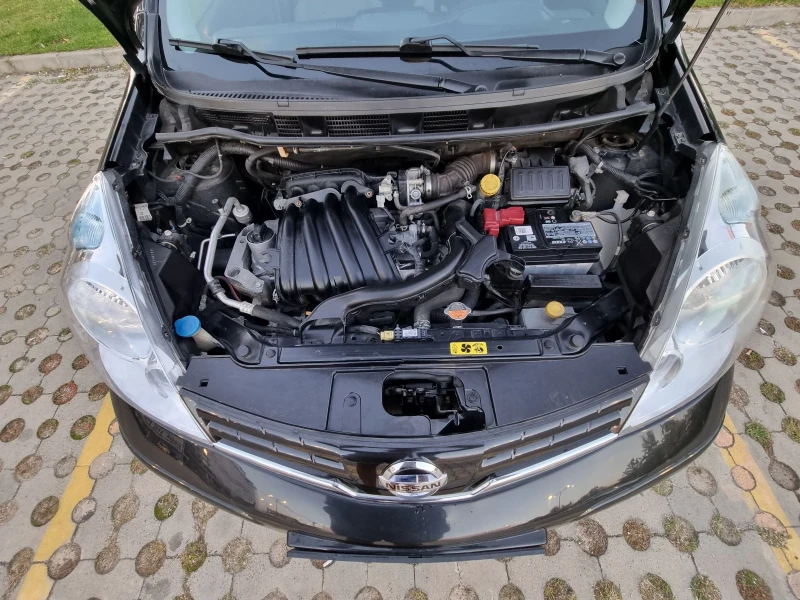 Nissan Note 1.6 FACE NAVI -SWISS-Perfectna !, снимка 11 - Автомобили и джипове - 47464986