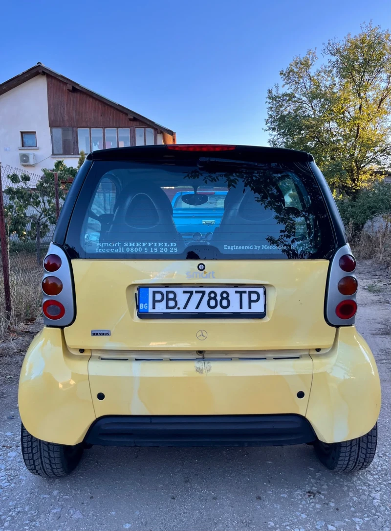 Smart Fortwo, снимка 4 - Автомобили и джипове - 47739300