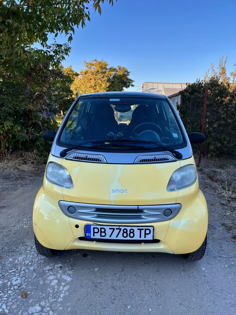 Smart Fortwo, снимка 1 - Автомобили и джипове - 47739300