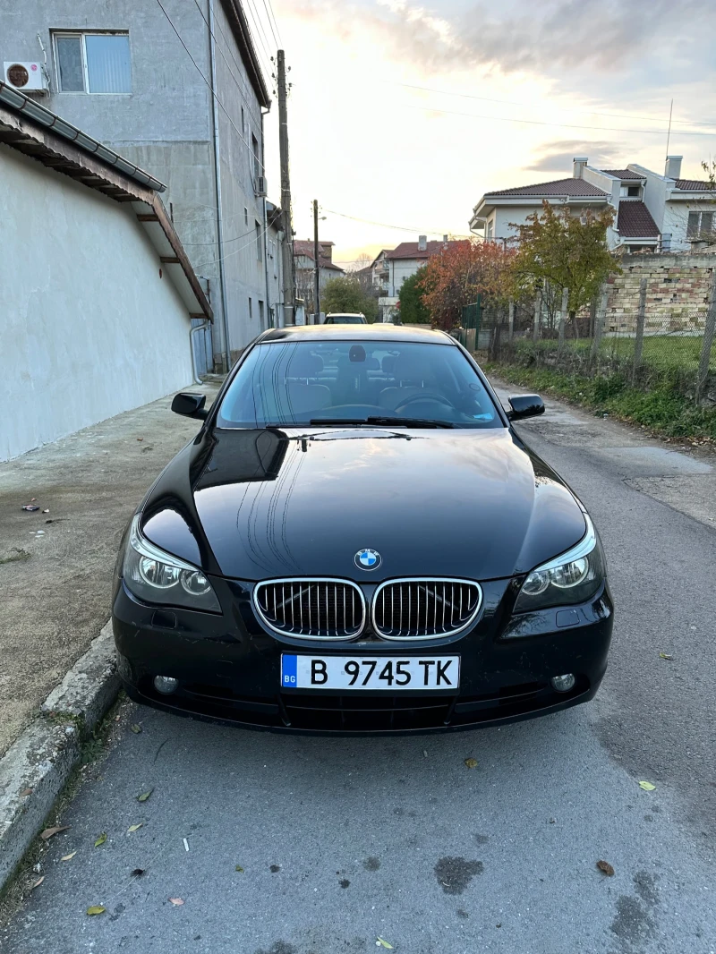 BMW 525, снимка 1 - Автомобили и джипове - 48103831