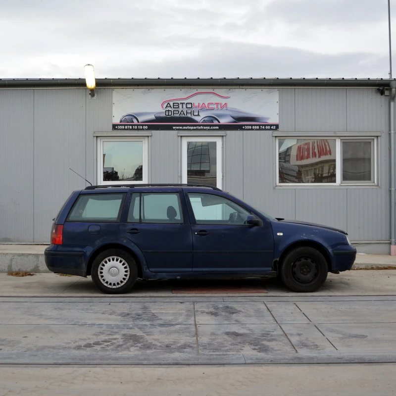 VW Golf Variant 1.9 TDI, снимка 3 - Автомобили и джипове - 48219666