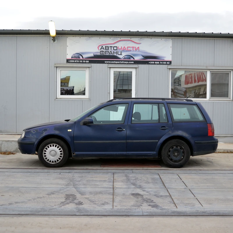 VW Golf Variant 1.9 TDI, снимка 2 - Автомобили и джипове - 48219666