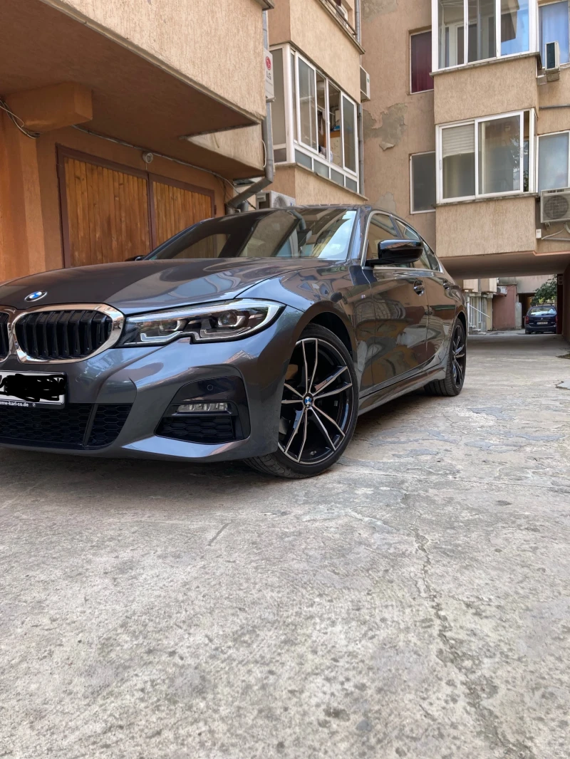 BMW 320 xdrive M, снимка 4 - Автомобили и джипове - 49186411