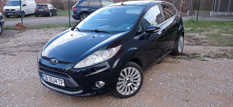 Ford Fiesta TITANIUM LPG 1, 4, снимка 2 - Автомобили и джипове - 49093435