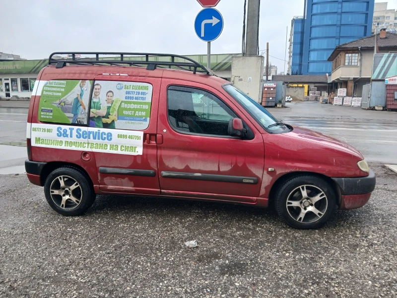 Citroen Berlingo Мултиспейс , снимка 2 - Автомобили и джипове - 49321237