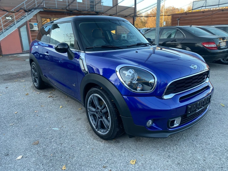 Mini Paceman SD ALL4 Автоматик, снимка 3 - Автомобили и джипове - 49437387