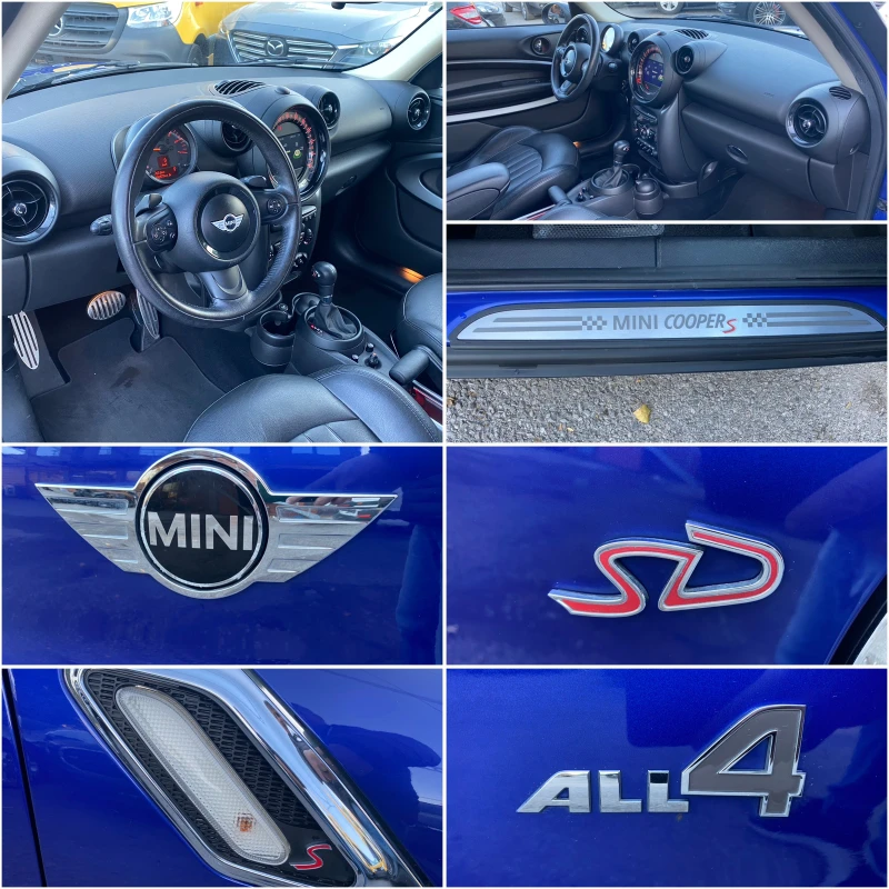Mini Paceman SD ALL4 Автоматик, снимка 17 - Автомобили и джипове - 49437387