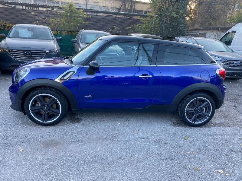 Mini Paceman SD ALL4 Автоматик, снимка 8 - Автомобили и джипове - 49437387