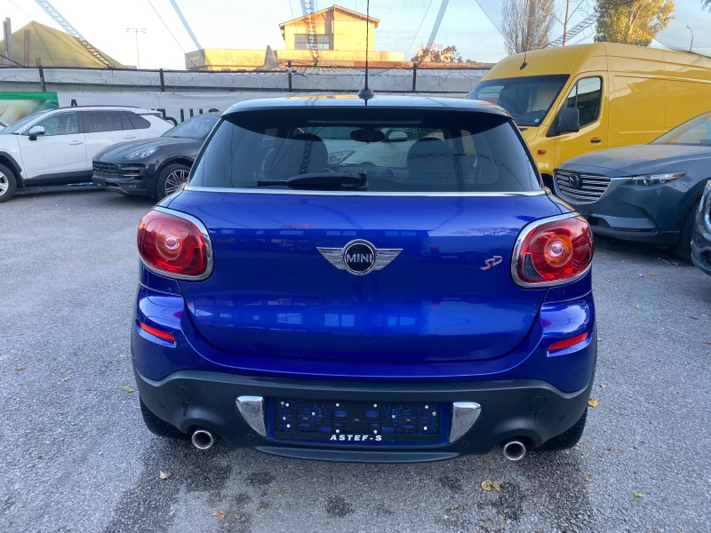 Mini Paceman SD ALL4 Автоматик, снимка 6 - Автомобили и джипове - 49437387