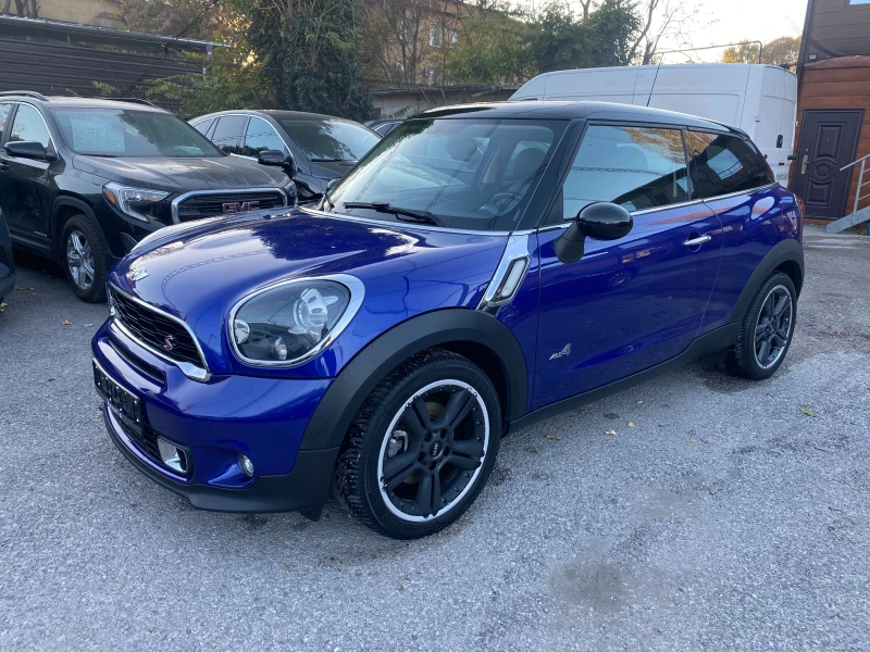 Mini Paceman SD ALL4 Автоматик