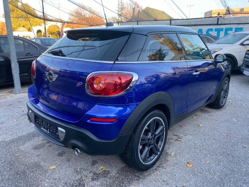 Mini Paceman SD ALL4 Автоматик, снимка 5 - Автомобили и джипове - 49437387