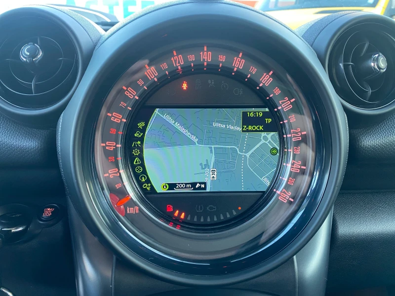 Mini Paceman SD ALL4 Автоматик, снимка 10 - Автомобили и джипове - 49437387