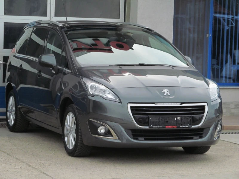 Peugeot 5008 FACE-LIFT/PREMIUM/HDI/EURO5B, снимка 2 - Автомобили и джипове - 49860523