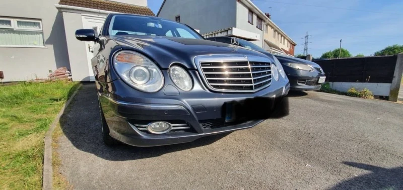 Mercedes-Benz E 320 3.2 CDI, снимка 5 - Автомобили и джипове - 50553872