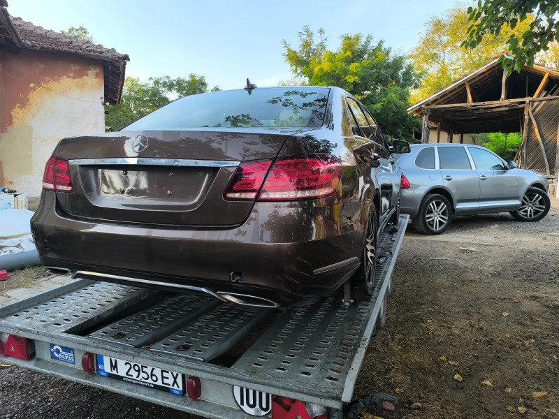 Mercedes-Benz E 220 W212 facelift om651 9G tronic , снимка 2 - Автомобили и джипове - 52448415