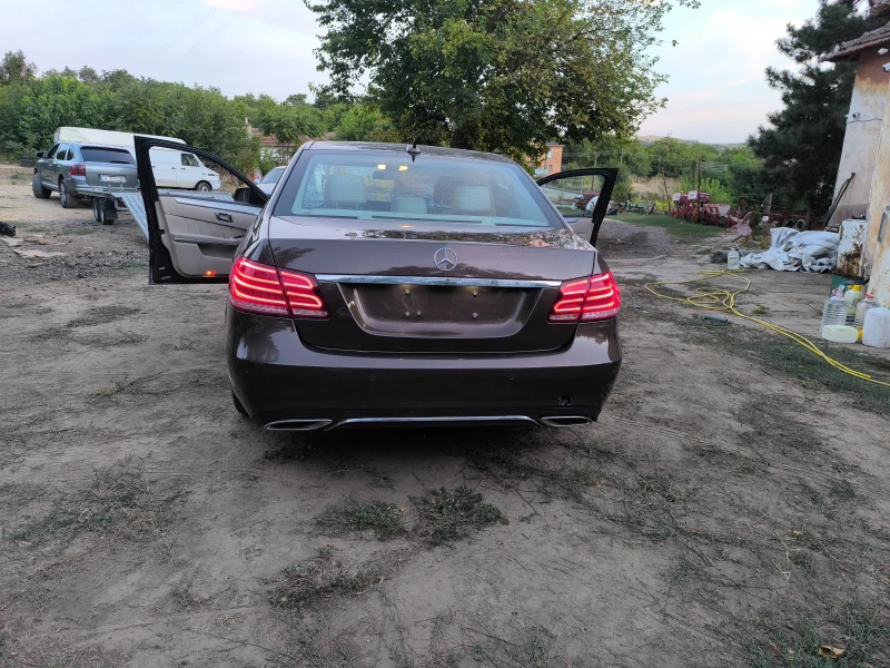 Mercedes-Benz E 220 W212 facelift om651 9G tronic , снимка 11 - Автомобили и джипове - 52448415