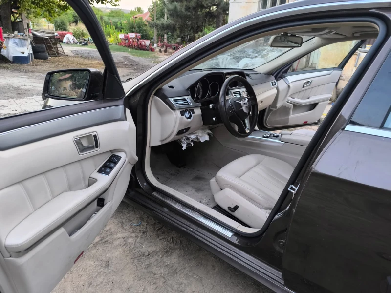 Mercedes-Benz E 220 W212 facelift om651 9G tronic , снимка 9 - Автомобили и джипове - 52448415