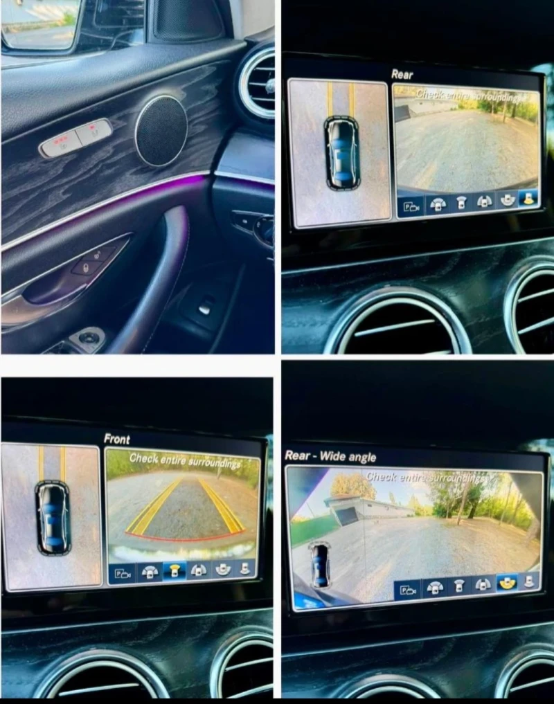 Mercedes-Benz E 220, снимка 6 - Автомобили и джипове - 52869387