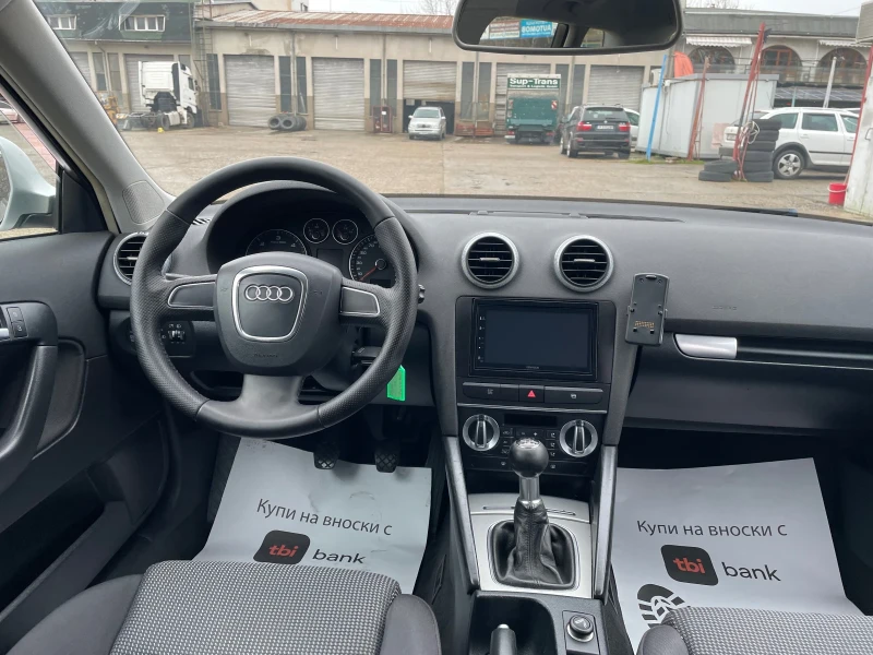 Audi A3 2.0 TDi 140кс, снимка 11 - Автомобили и джипове - 52876279