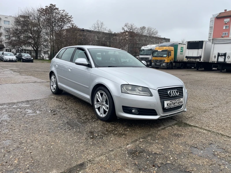 Audi A3 2.0 TDi 140кс, снимка 7 - Автомобили и джипове - 52876279