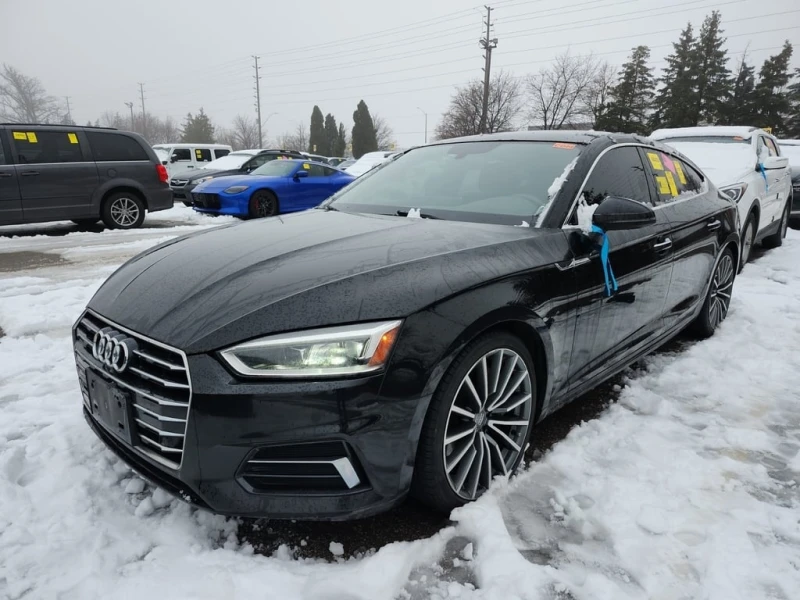 Audi A5 * TECHNIK * CARFAX * ФИНАНСИРАНЕ