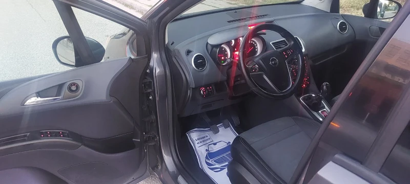 Opel Meriva, снимка 8 - Автомобили и джипове - 53040302