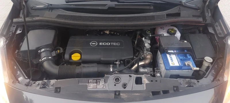 Opel Meriva, снимка 6 - Автомобили и джипове - 53040302