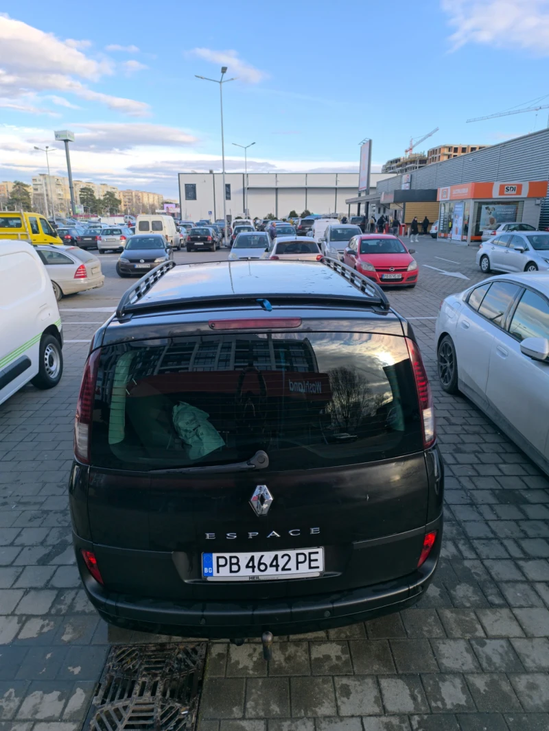 Renault Grand espace ? TV Dvd ? Camping ????, снимка 4 - Автомобили и джипове - 53099823