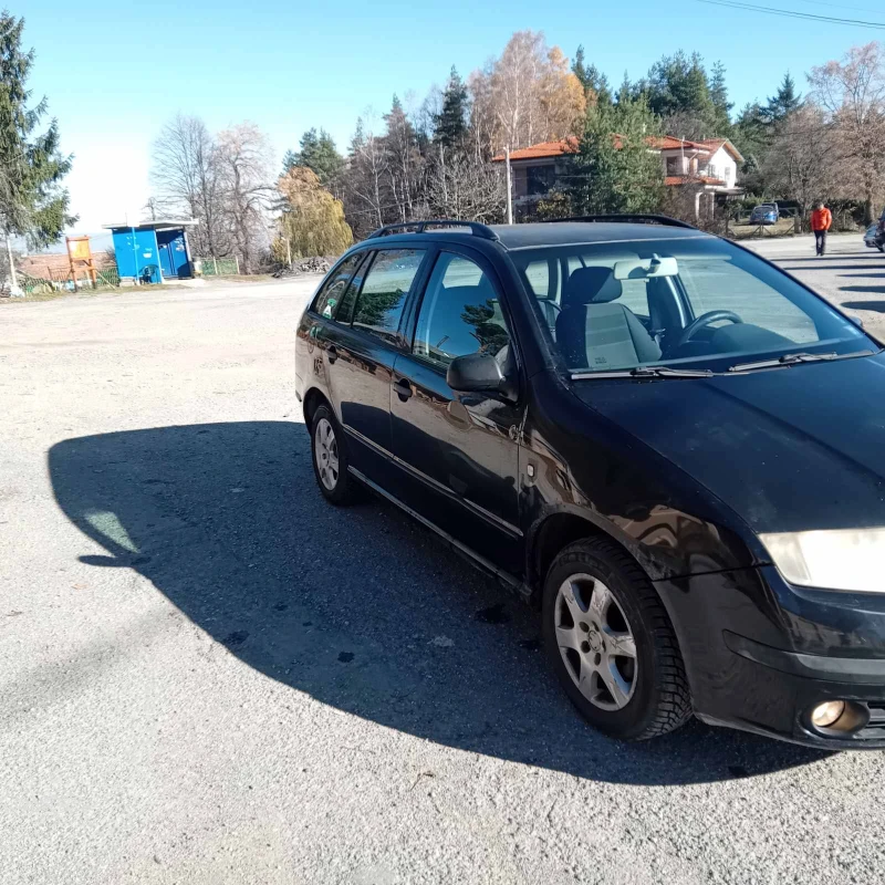 Skoda Fabia 1.4 tdi, снимка 2 - Автомобили и джипове - 53343210