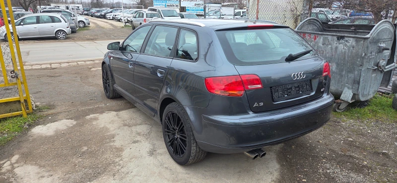 Audi A3 2.0 FSI - КОЖА, снимка 5 - Автомобили и джипове - 53439878