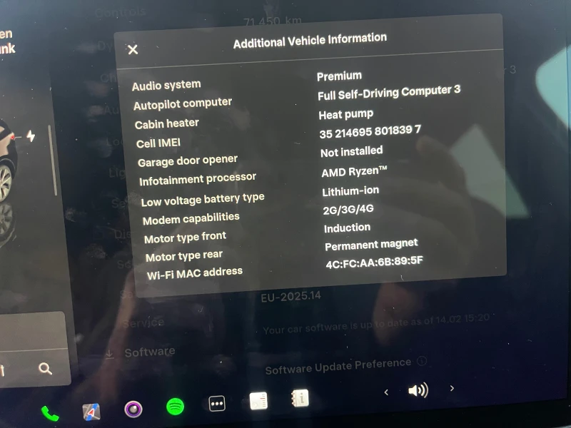 Tesla Model Y Long Range AWD EU, снимка 17 - Автомобили и джипове - 53473617