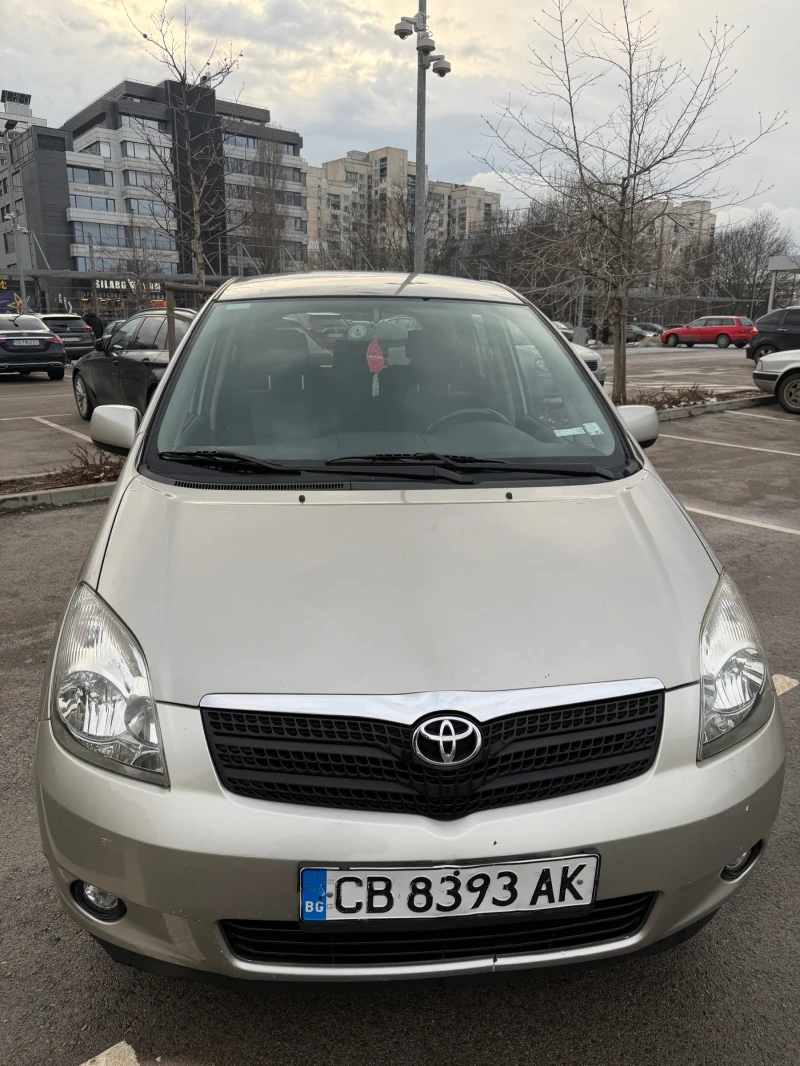 Toyota Corolla verso 2.0 D4D