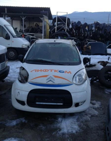 Citroen C1 Aygo -107 1.0i, снимка 1 - Автомобили и джипове - 3036163