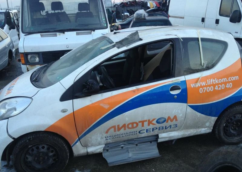 Citroen C1 Aygo -107 1.0i, снимка 4 - Автомобили и джипове - 3036163