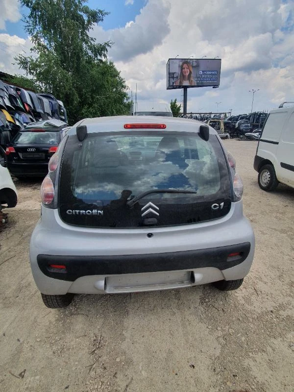 Citroen C1 Aygo -107 1.0i, снимка 10 - Автомобили и джипове - 3036163