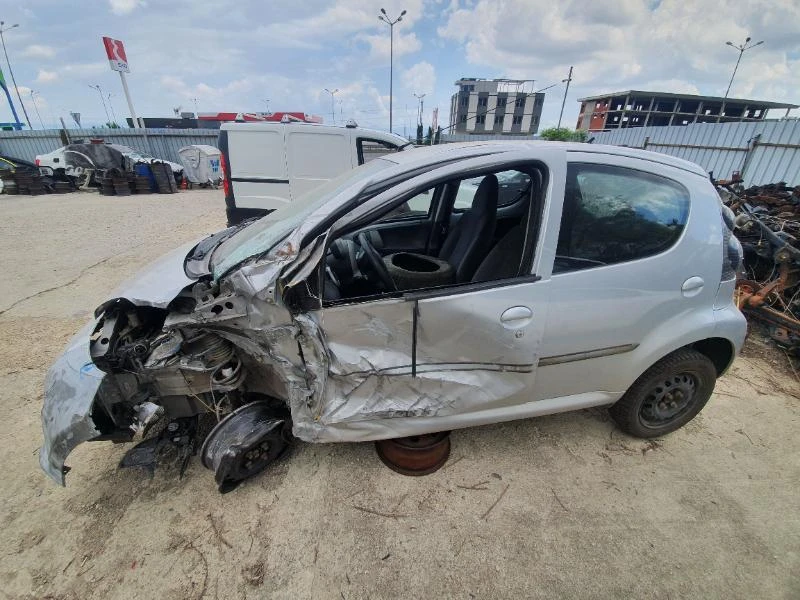 Citroen C1 Aygo -107 1.0i, снимка 11 - Автомобили и джипове - 3036163