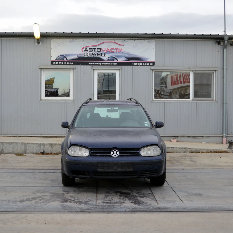 VW Golf Variant 1.9 TDI - 11 лв. - 61673539 1