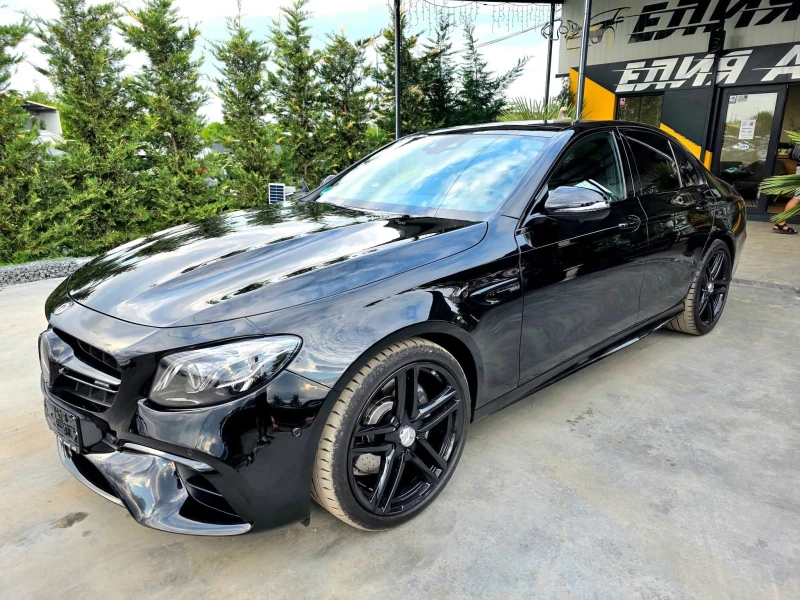 Mercedes-Benz E 63 AMG S 4MATIC 700PS BLACK EDITION ПАНО ЛИЗИНГ 100% - 109880 лв. - 51262673 1