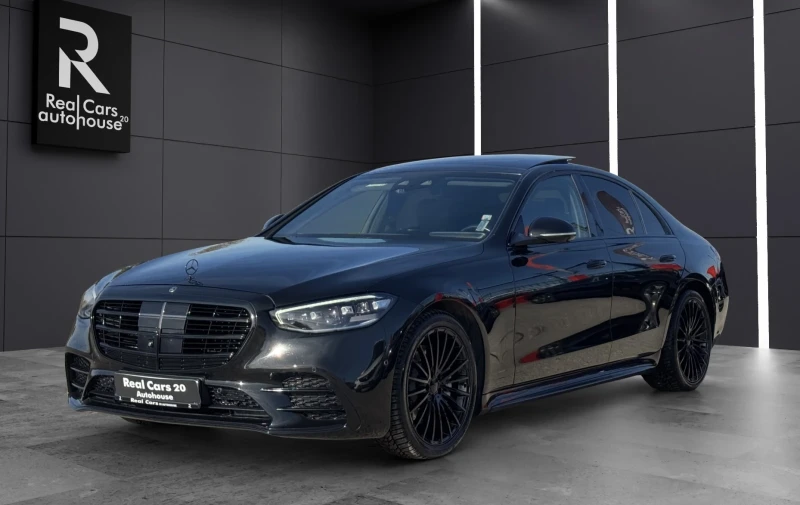 Mercedes-Benz S 350 d* 4M* AMG* PANORAMA* 360CAMERA* DISTRONIC* 20 - 139800 лв. / 71478.60 € - 90936336 1