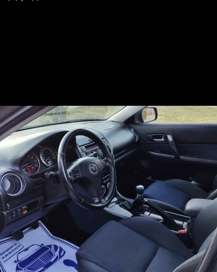 Mazda 6 1.8  , 16 V  Регистриран , снимка 3 - Автомобили и джипове - 56215554