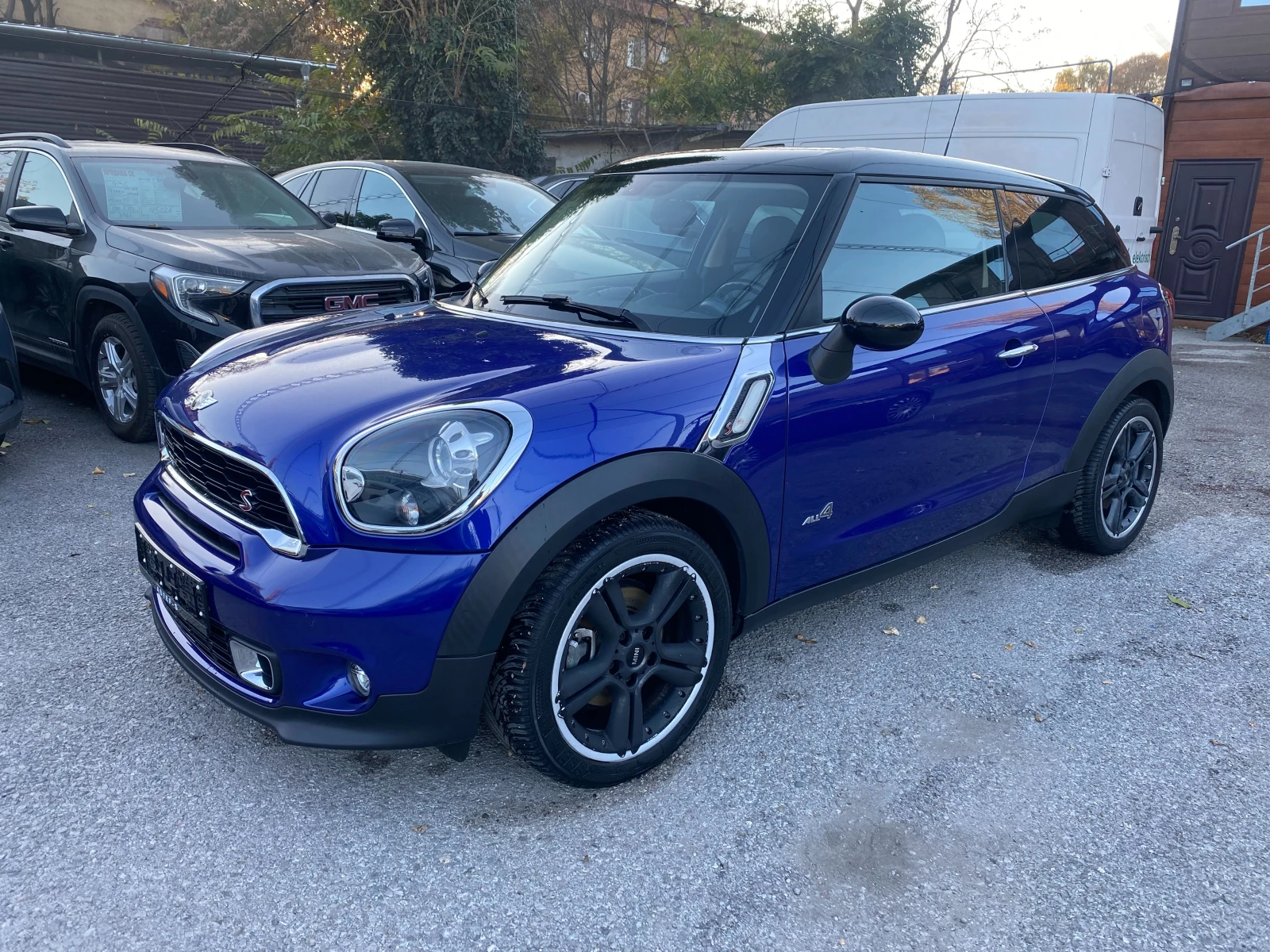 Mini Paceman SD ALL4 Автоматик, снимка 1