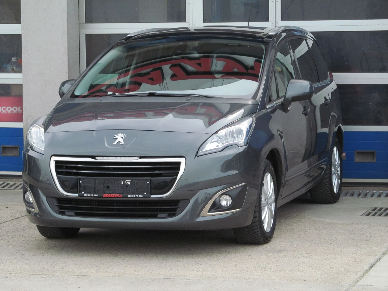 Peugeot 5008 FACE-LIFT/PREMIUM/HDI/EURO5B, снимка 1