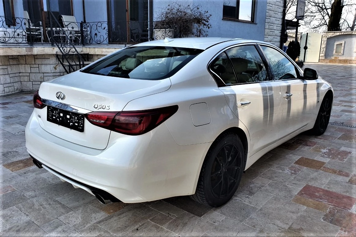 Infiniti Q50 S 3.0t AWD LUXE - изображение 4